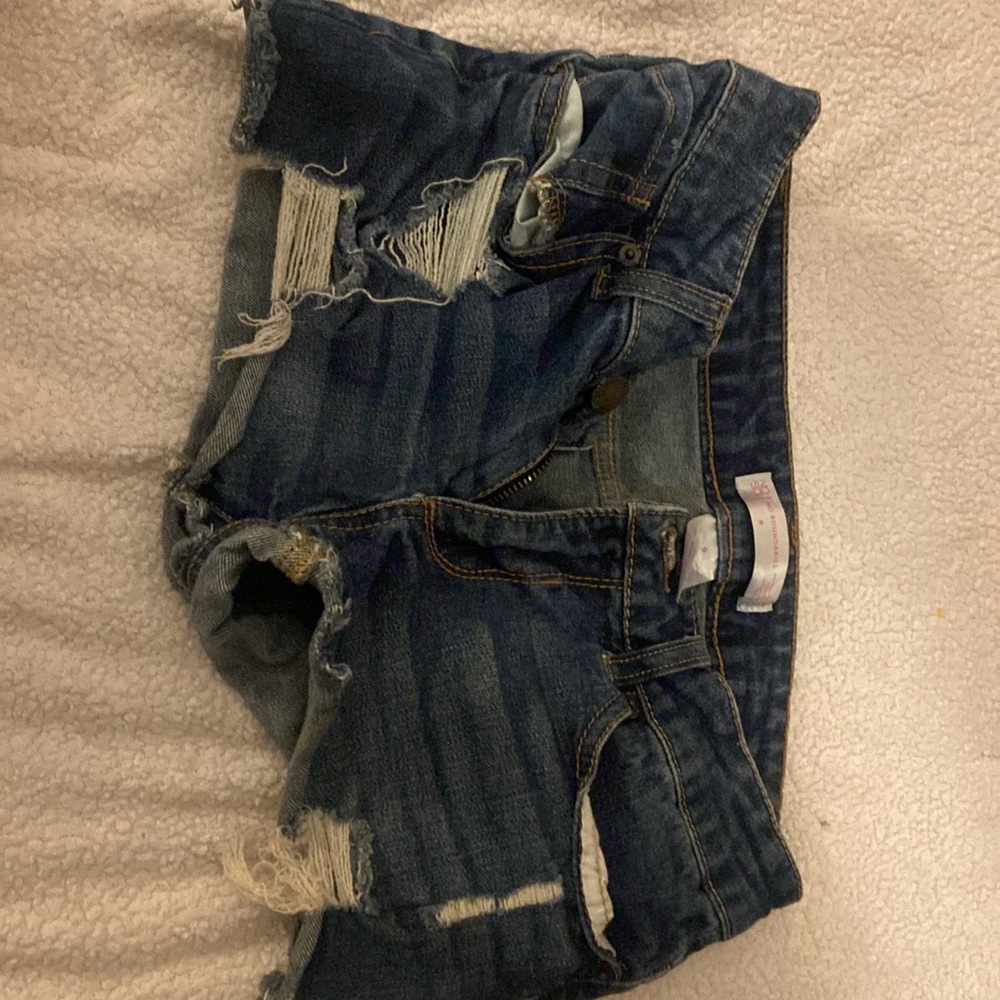 Jean shorts